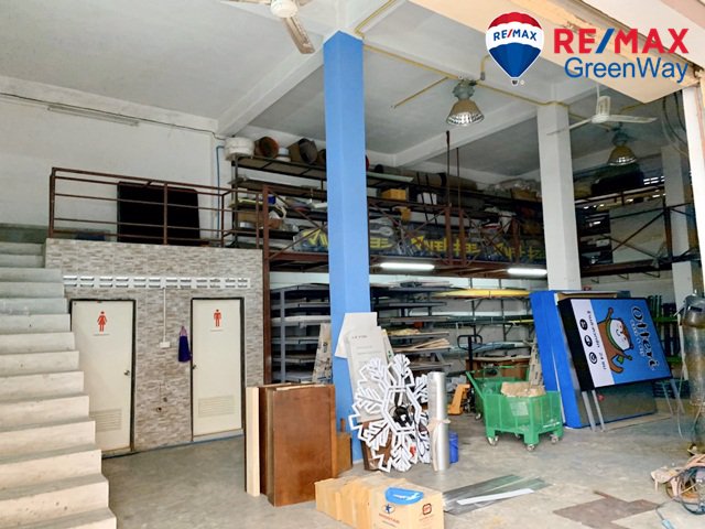 ขายอาคารพาณิชย์-พระราม2-2คูหา-ริมถนนบางขุนเทียน-ชายทะเล