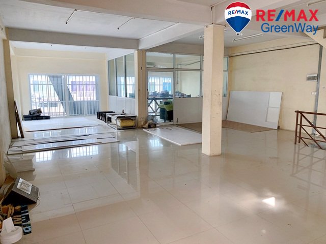 ขายอาคารพาณิชย์-พระราม2-2คูหา-ริมถนนบางขุนเทียน-ชายทะเล