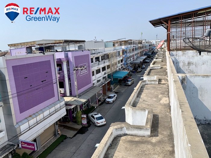 ขายอาคารพาณิชย์พระราม2-ซอยวัดพันท้ายนรสิงห์-โครงการมั่งมีศรีสุข-4-คูหา