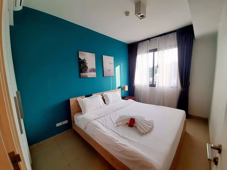 ให้เช่ายูนิกซ์คอนโดพัทยาใต้-ใกล้ว๊อคกิ้ง-มีเครื่องซักผ้า