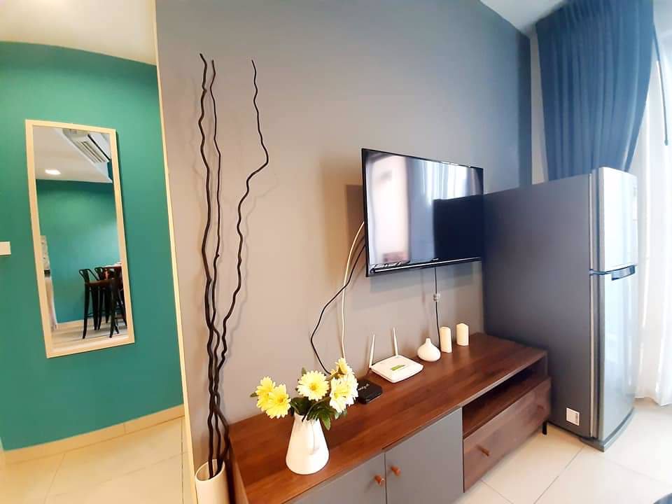 ให้เช่ายูนิกซ์คอนโดพัทยาใต้-ใกล้ว๊อคกิ้ง-มีเครื่องซักผ้า