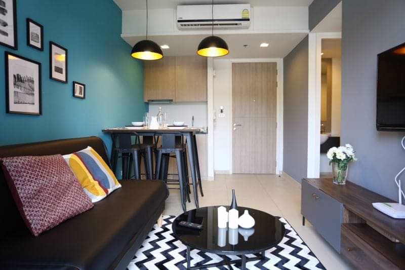 ให้เช่ายูนิกซ์คอนโดพัทยาใต้-ใกล้ว๊อคกิ้ง-มีเครื่องซักผ้า