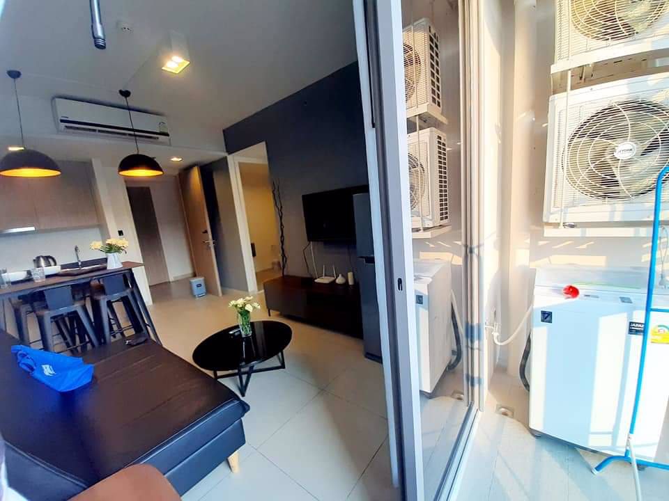 ให้เช่ายูนิกซ์คอนโดพัทยาใต้-ใกล้ว๊อคกิ้ง-มีเครื่องซักผ้า