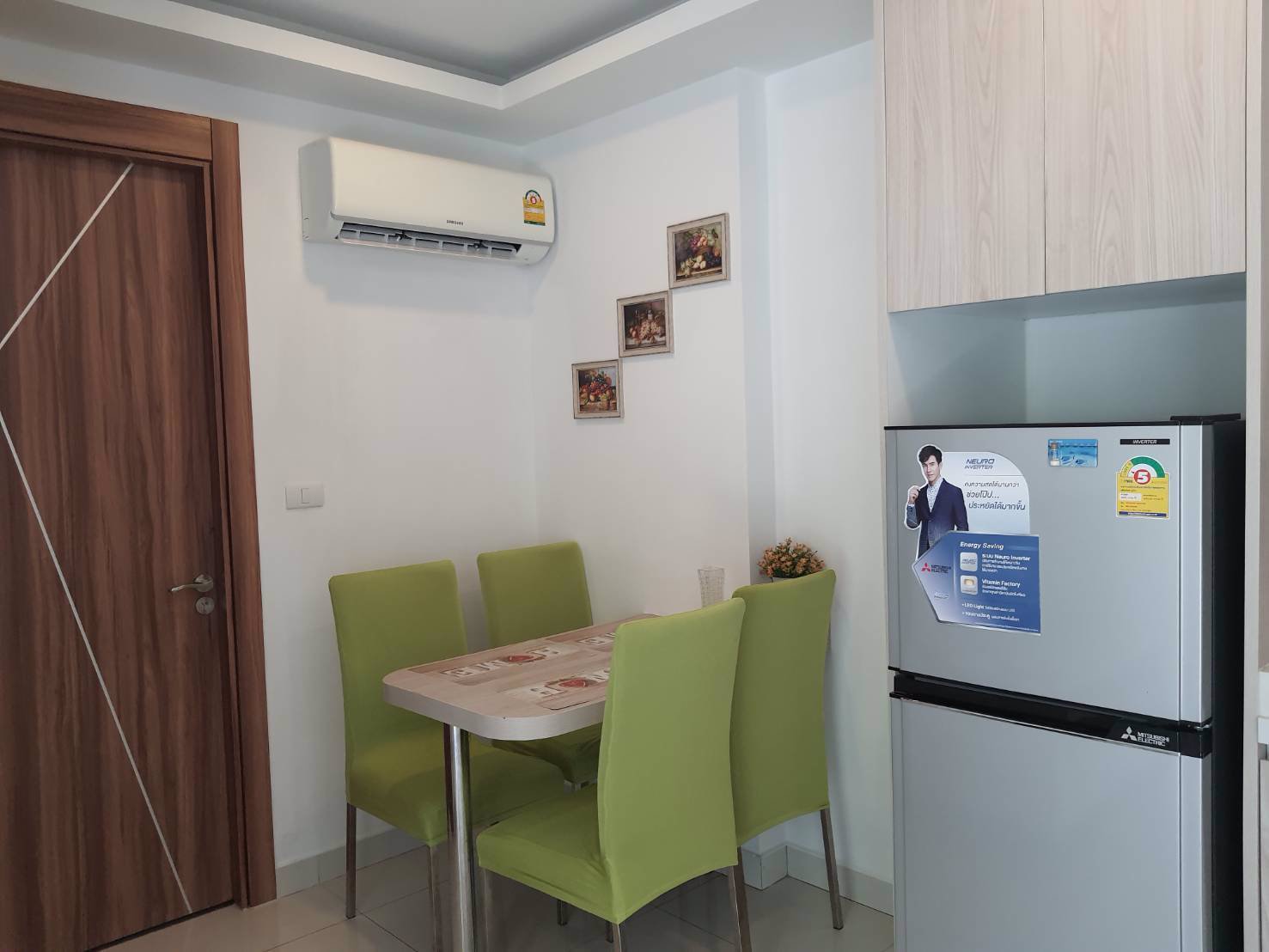 คอนโดอคาเดียบีช-พัทยาใต้2นอน2น้ำสวยครบถูก