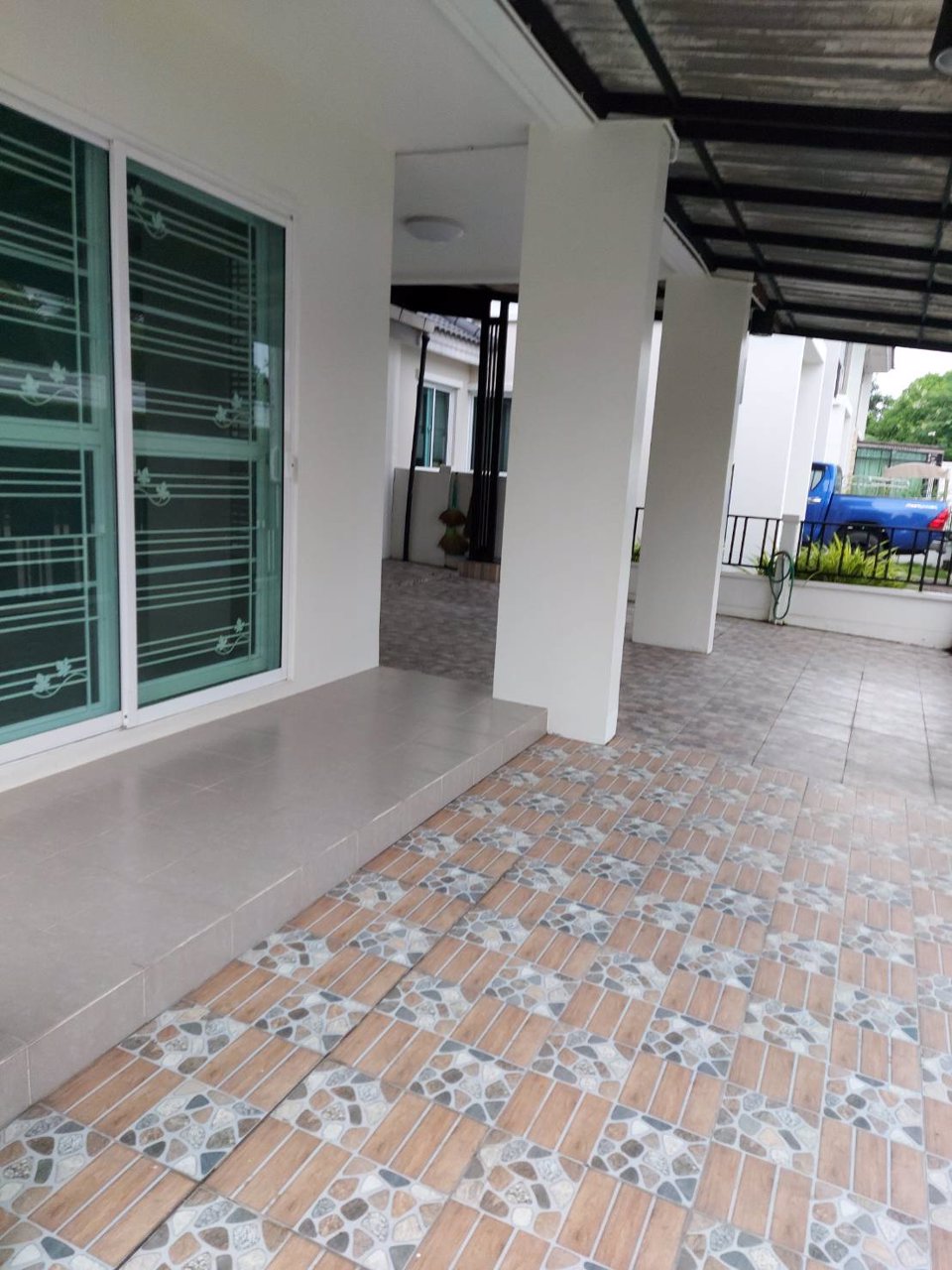 ขายบ้านแฝด-2-ชั้น-หมู่บ้านแกรนด์-พลีโน่-ท่าน้ำนนท์-ตบางศรีเมือง-อเมืองนนทบุรี-หลังมุม