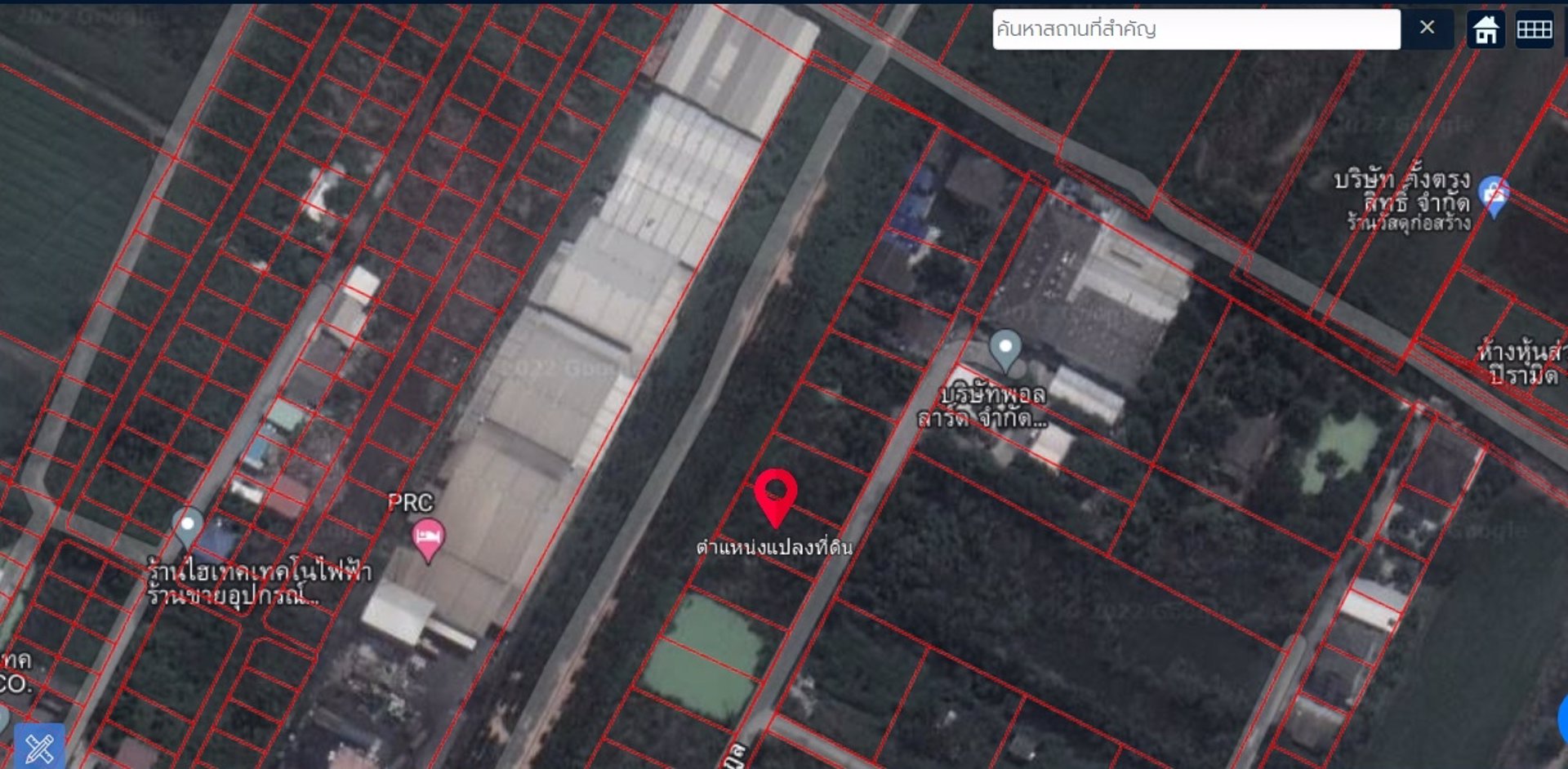 ขายที่ดินตลาดหลุมแก้ว-จปทุมธานี-381-ตารางวา-2-แปลง-โฉนดติดกัน