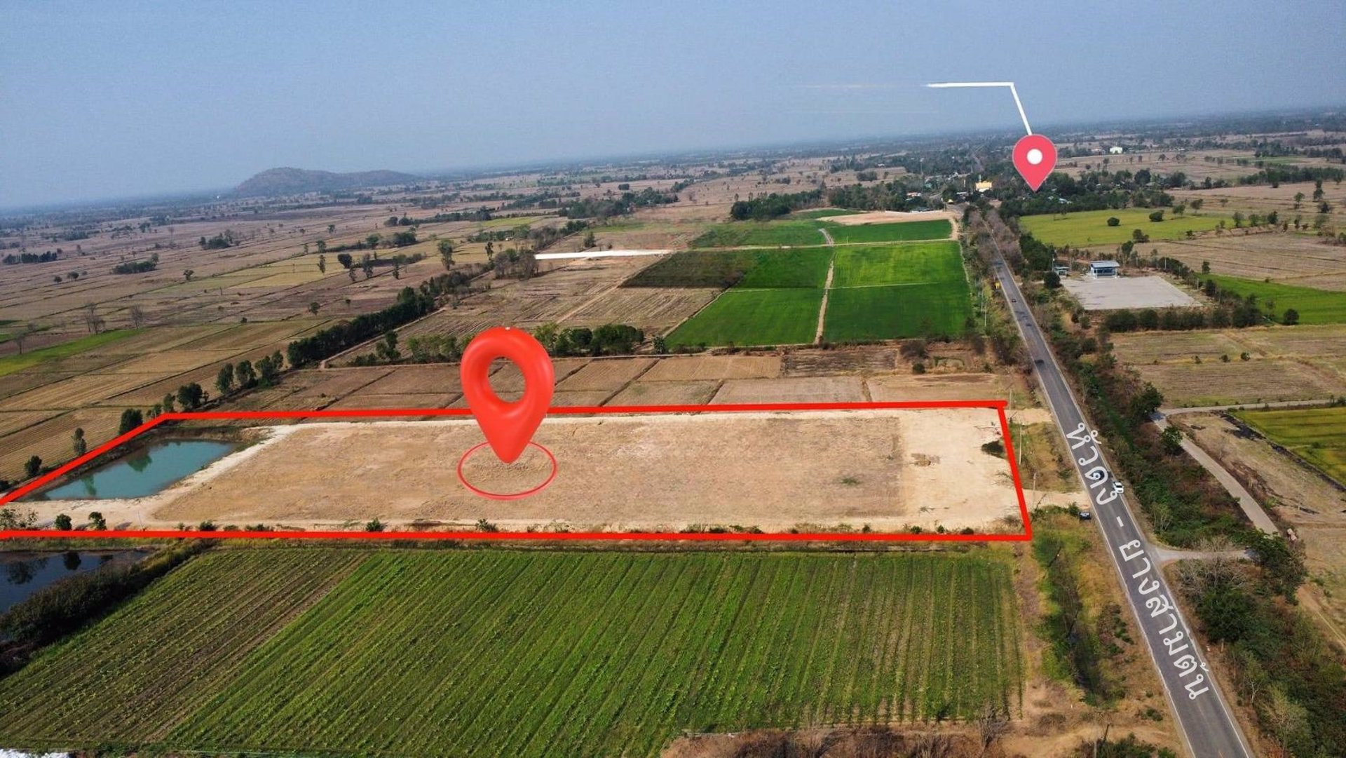 ขายที่ดิน-เนื้อที่-19-ไร่-55-ตรว