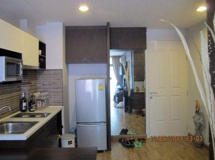 ขายคอนโด-พร้อมอยู่-บ้านนวธารา-เกษตรนวมินทร์-38-ตรม-1ห้องนอน