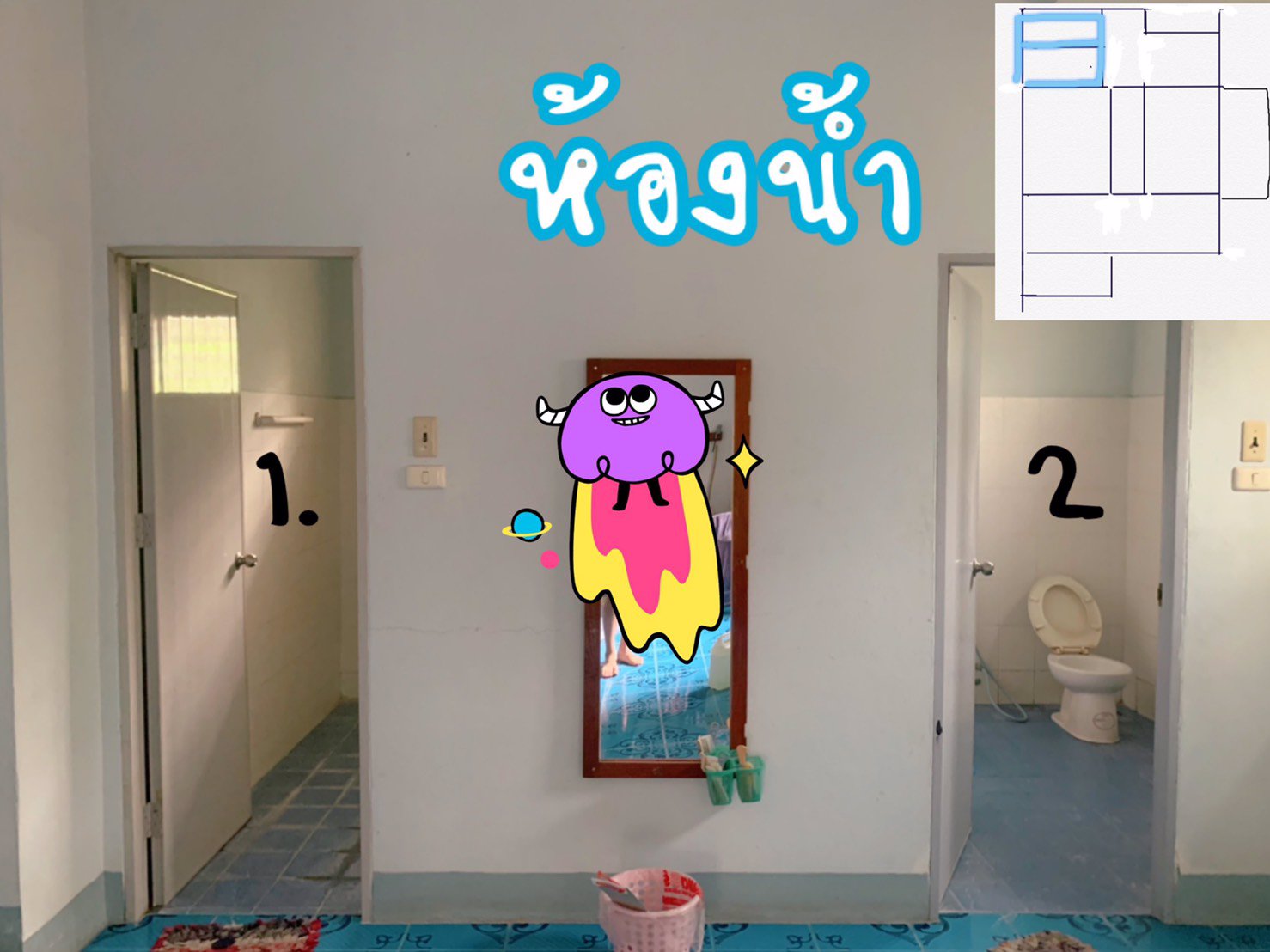 ขายบ้านชั้นเดียว-3490000-บาท-128-ตารางวา-สันทราย-ห่างจากเซ็นทรัลเฟส4-กม