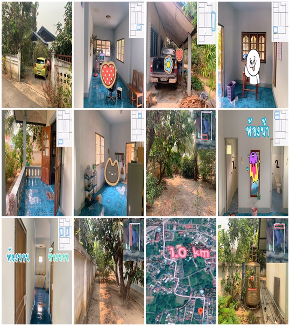 ขายบ้านชั้นเดียว-3490000-บาท-128-ตารางวา-สันทราย-ห่างจากเซ็นทรัลเฟส4-กม