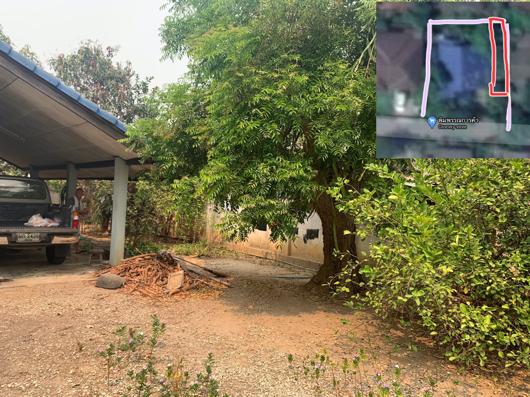 ขายบ้านชั้นเดียว-3490000-บาท-128-ตารางวา-สันทราย-ห่างจากเซ็นทรัลเฟส4-กม