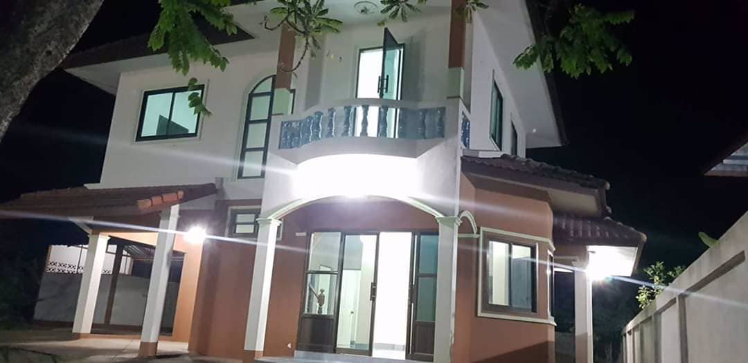 ขายบ้านเดี่ยว2ชั้น-113-ตารางวา-ตกแต่งพร้อมเข้าอยู่-ใกล้ค่ายทหาร-บดินทรเดชา