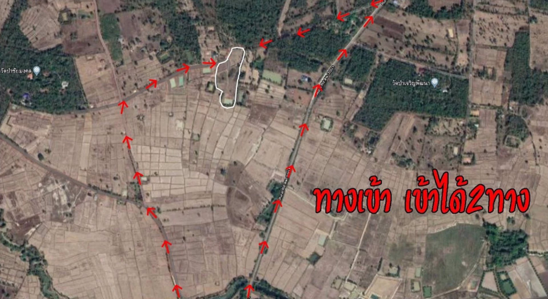 ขายทิ่ดินสวย-36-ไร่ติดทางสาธารณะ-จังหวัดสกลนค