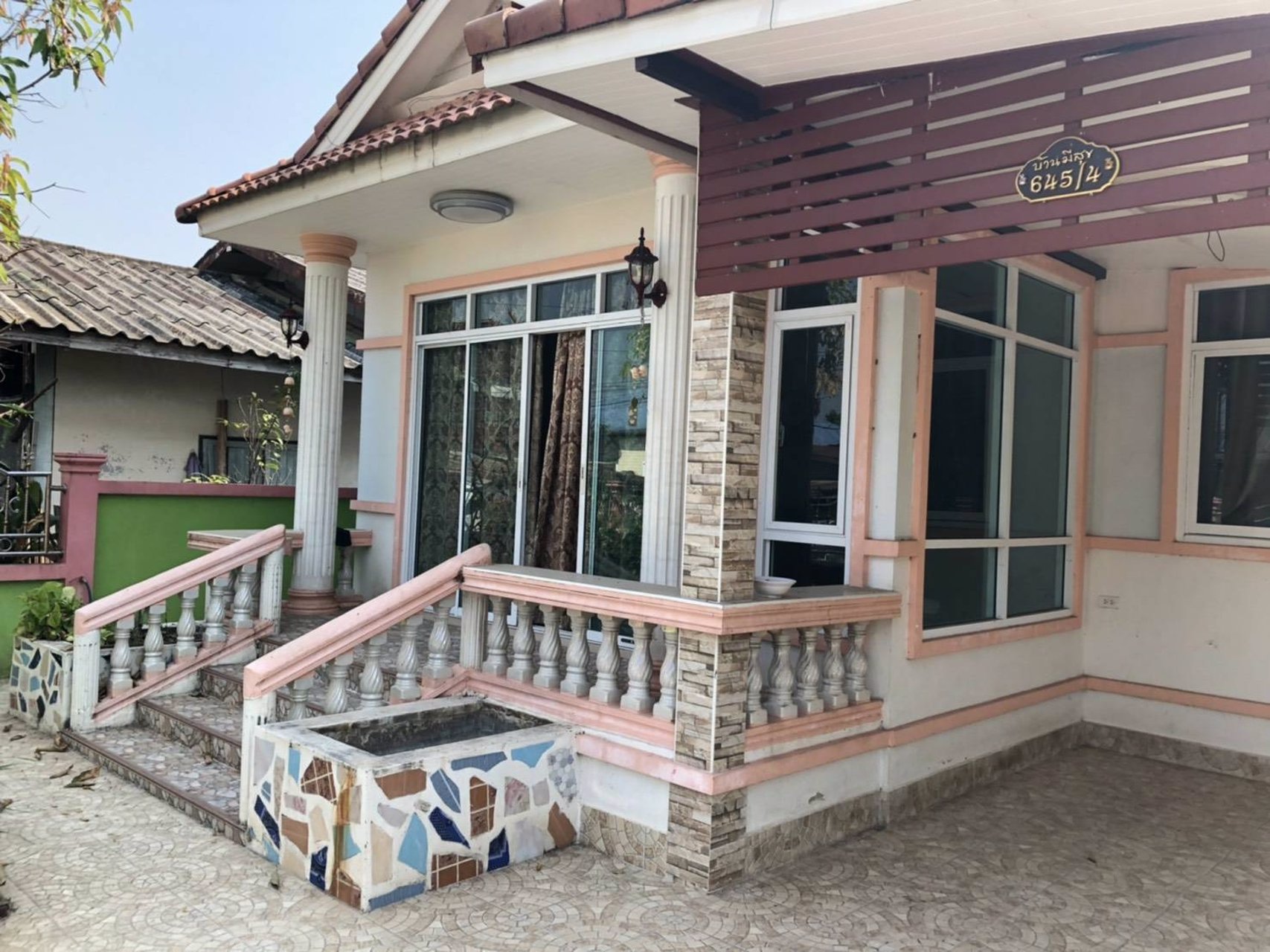 ขายบ้านเดี่ยว-เนื้อที่-50-ตารางวา-ชั้นเดียว-พร้อมอยู่-ซอยปู่สวรรค์-ถนนนิตโย