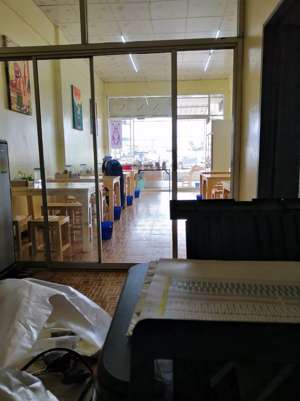 เซ้งร้านอาหารพร้อมอุปกรณ์​ทุกอย่าง​-สี่แยกปากร่วม-ตบ่อวิน-อศรีราชา-จชลบุรี-