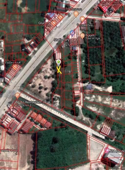 ขายที่ดิน-หน้ามหาวิทยาลัยวลัยลักษณ์-ท่าศาลา-นครศรีธรรมราช