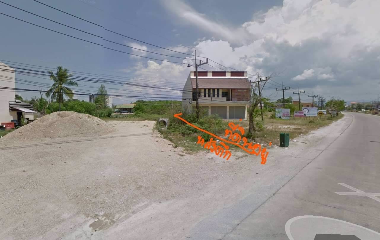 ขายที่ดิน-หน้ามหาวิทยาลัยวลัยลักษณ์-ท่าศาลา-นครศรีธรรมราช