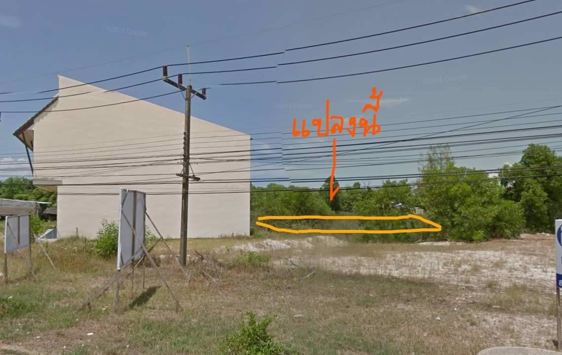 ขายที่ดิน-หน้ามหาวิทยาลัยวลัยลักษณ์-ท่าศาลา-นครศรีธรรมราช