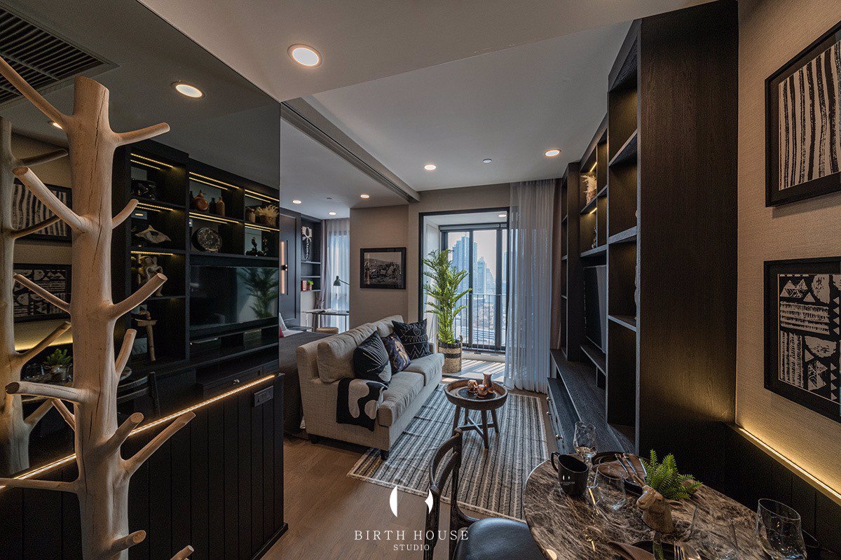 เช่า-ashton-จุฬา-สีลม-ห้องสวย-1นอน-ชั้น-31-ใกล้-mrt-สามย่าน-35000-บาท