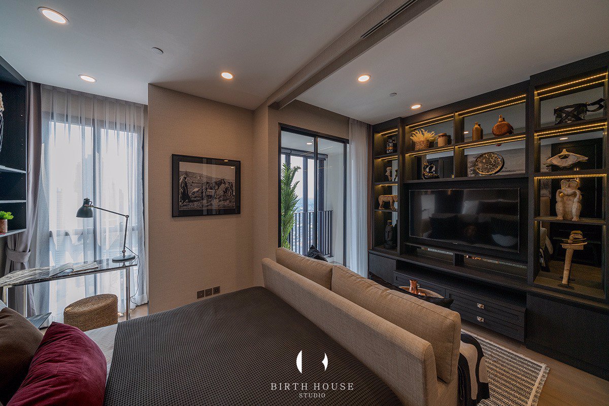 เช่า-ashton-จุฬา-สีลม-ห้องสวย-1นอน-ชั้น-31-ใกล้-mrt-สามย่าน-35000-บาท