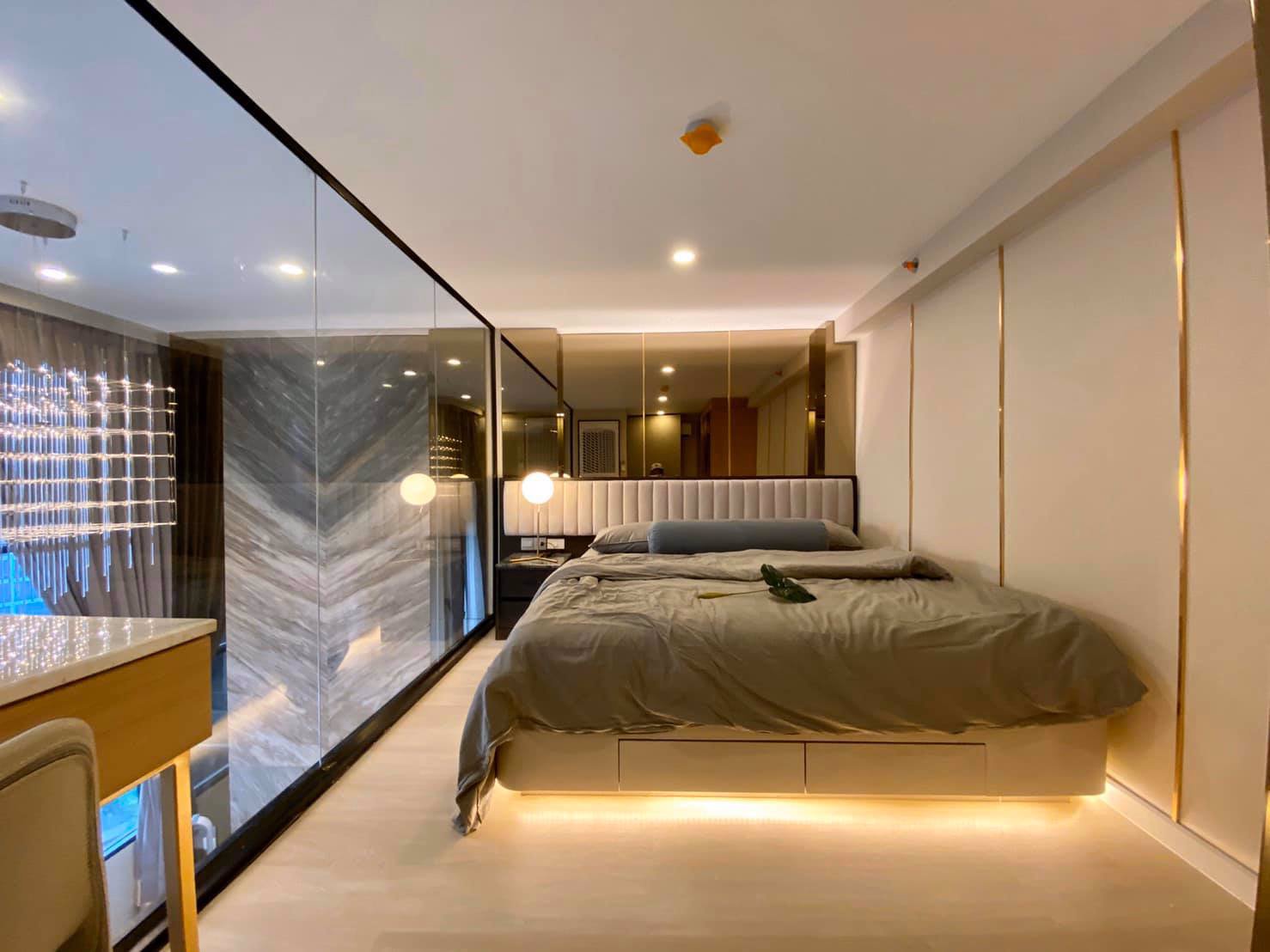 เช่า-knightsbridge-prime-สาทร-duplex-1-bed-fl38-ใกล้-bts-ช่องนนทรี-แต่งสวย-30000-บาท