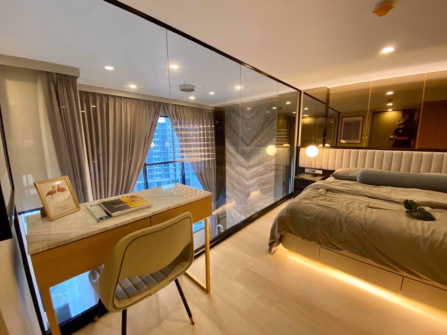 เช่า-knightsbridge-prime-สาทร-duplex-1-bed-fl38-ใกล้-bts-ช่องนนทรี-แต่งสวย-30000-บาท