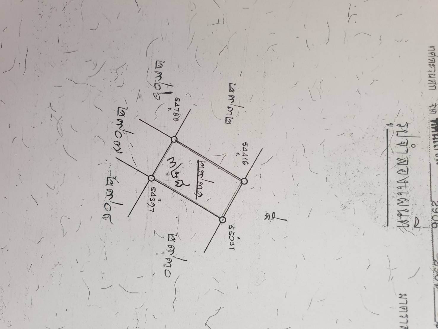 ขายที่ดิน-อยู่ในซอยงามวงศ์วาน25-แยก14-อยู่ฝั่งตรงข้ามเดอะมอลงามวงศ์วาน