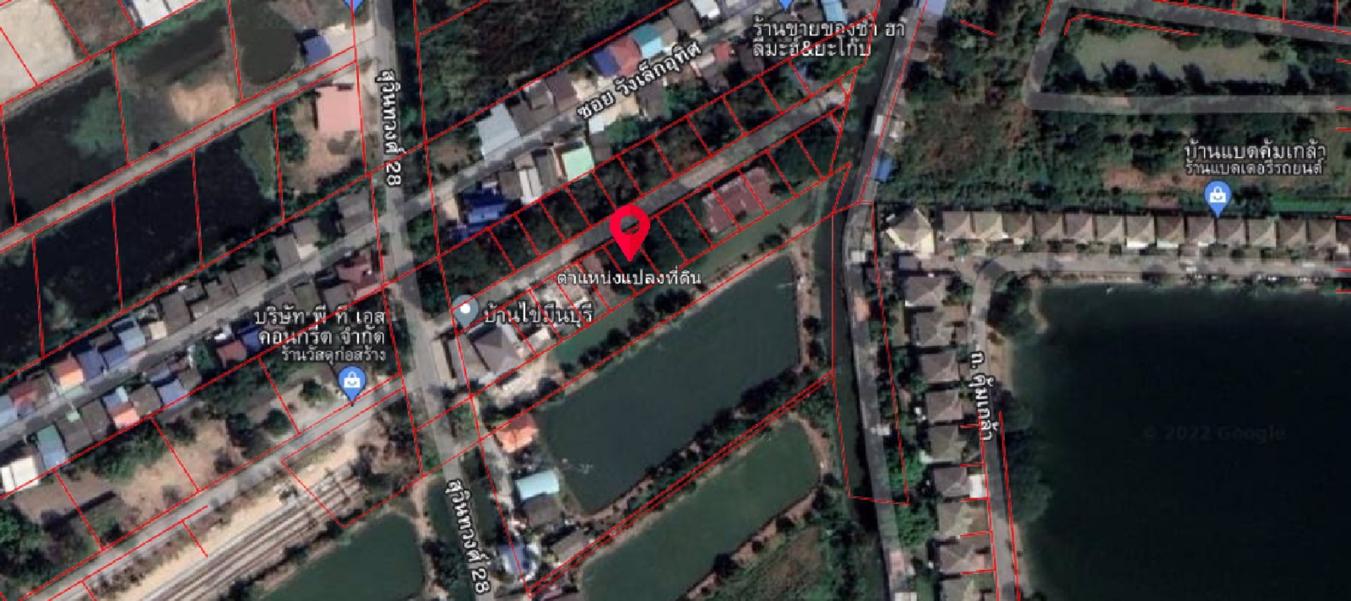 ขายที่ดินเปล่า-เนื้อที่-60-ตรว-ซอยสุวินทวงศ์28