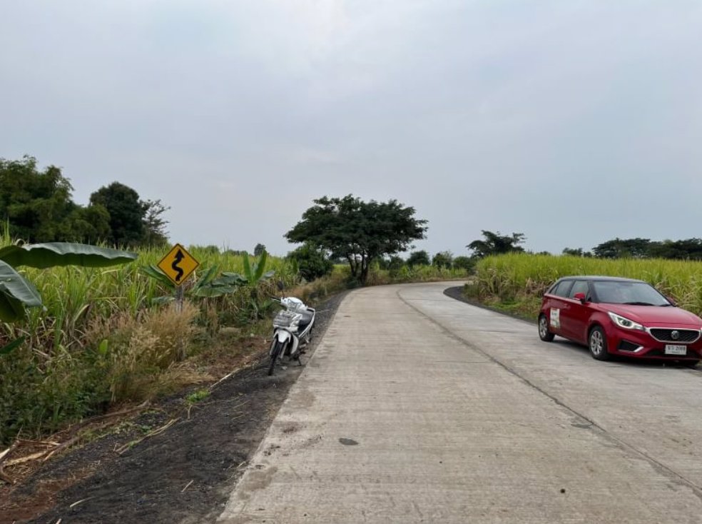 ขายที่ดิน350ตรว-ติดถนนลาดยาง-ถมแล้ว