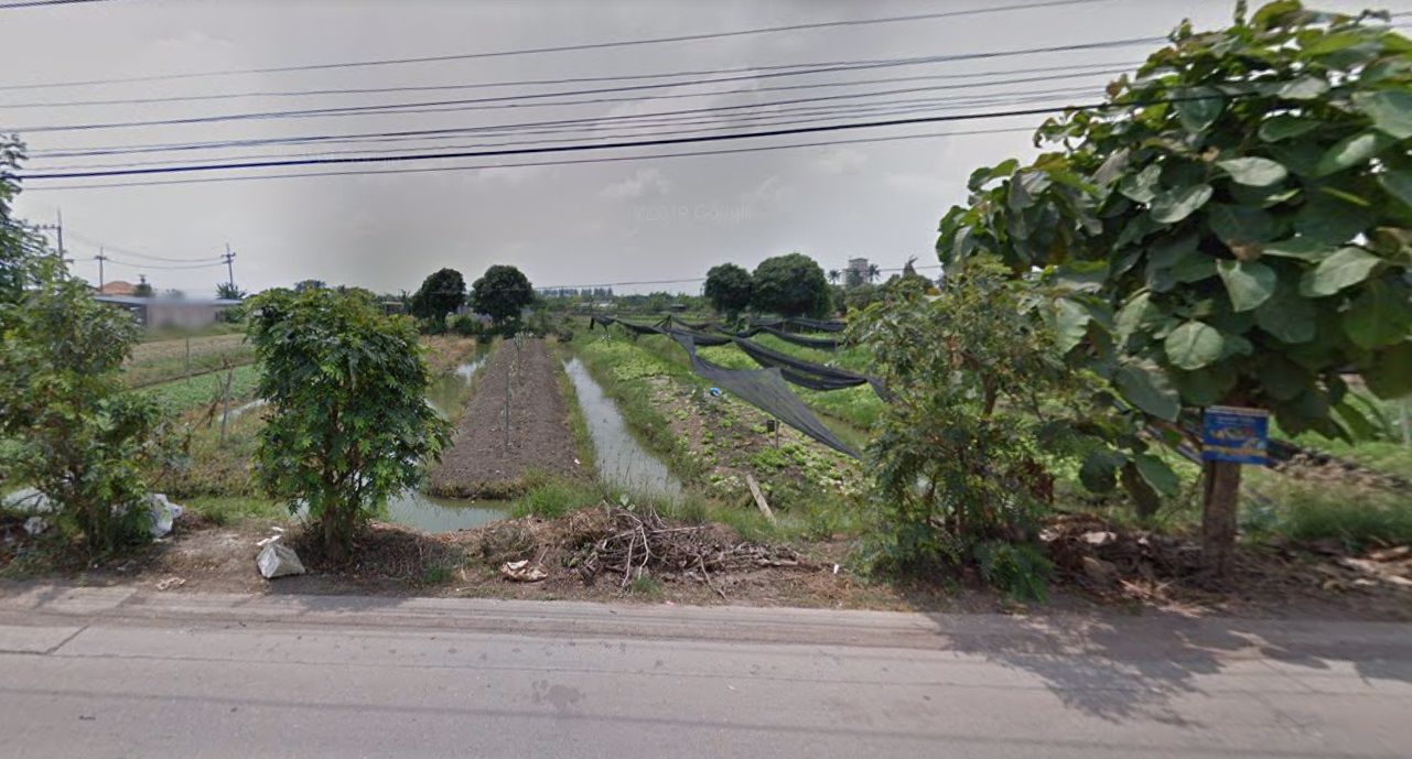 ให้เช่าที่ดิน-ถนนเศรษฐกิจ-กระทุ่มแบน-วัดสุวรรณรัตนาราม-วัดแคราย-