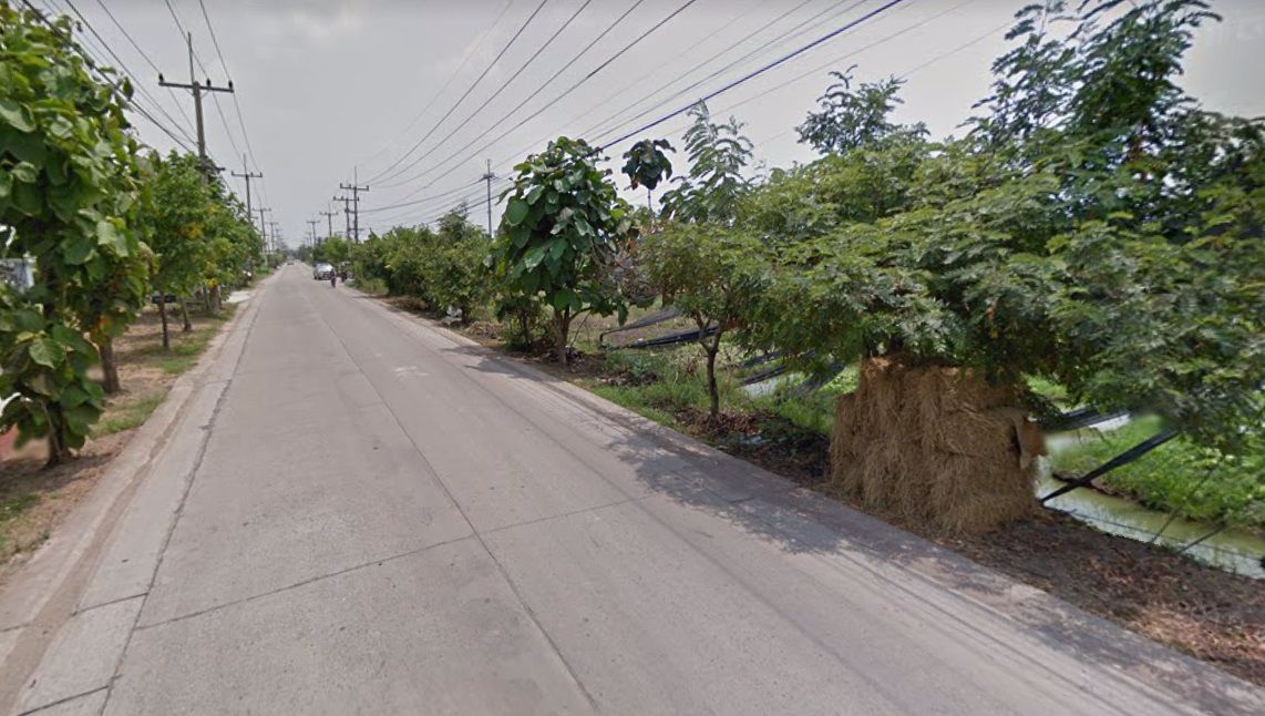 ให้เช่าที่ดิน-ถนนเศรษฐกิจ-กระทุ่มแบน-วัดสุวรรณรัตนาราม-วัดแคราย-