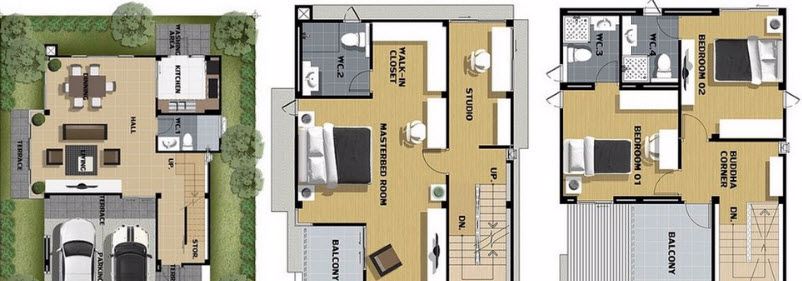 ให้เช่าและขายบ้านเดี่ยว-3-ชั้น-ตกแต่งสวยสไตล์โมเดิร์น-ลาดพร้าว-71-โครงการ-goodville-nakniwat-30