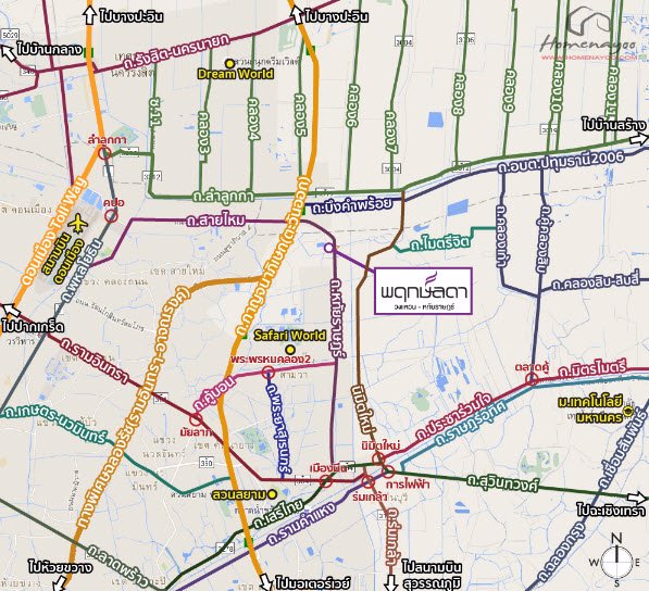 ให้เช่าบ้านเดี่ยว-2-ชั้น-โครงการ-หมู่บ้านพฤกษลดา-วงแหวน-หทัยราษฎร์-พร้อมอยู่-full-furnish