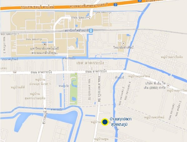 ให้เช่าบ้านเดี่ยว-2-ชั้น-ม-พฤกษ์ลดา-สุวรรณภูมิ-ลาดกระบัง-54-เนื้อที่-50-ตรว-3-ห้องนอน