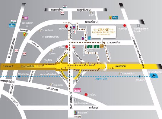 ให้เช่า-บ้านเดี่ยว-2-ชั้น-75-ตรวา-แกรนด์-บางกอก-บูเลอวาร์ด-พระราม-9-ศรีนครินทร์-กรุงเทพกรีฑา-ใกล้