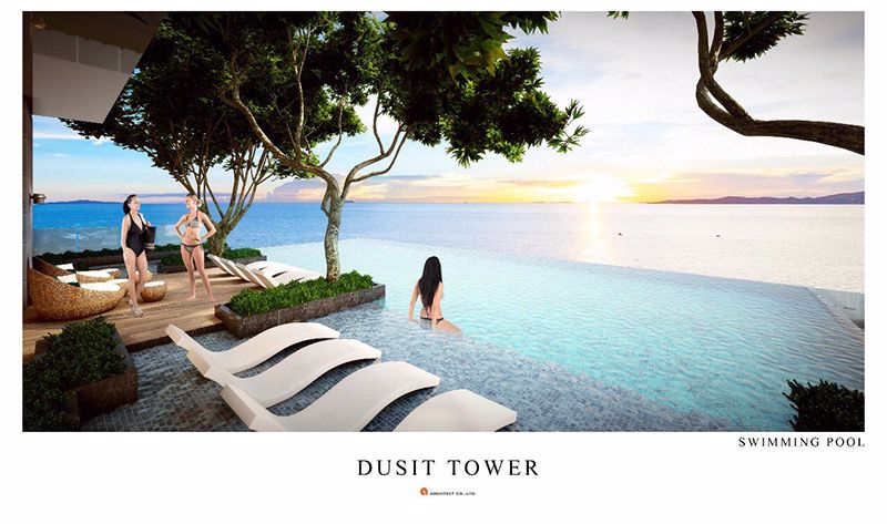 ขายคอนโด-ดุสิต-ทาวเวอร์-หรูที่สุด-ติดหาดจอมเทียน-วิวดีที่สุดในหาดพัทยา-จอมเทียน