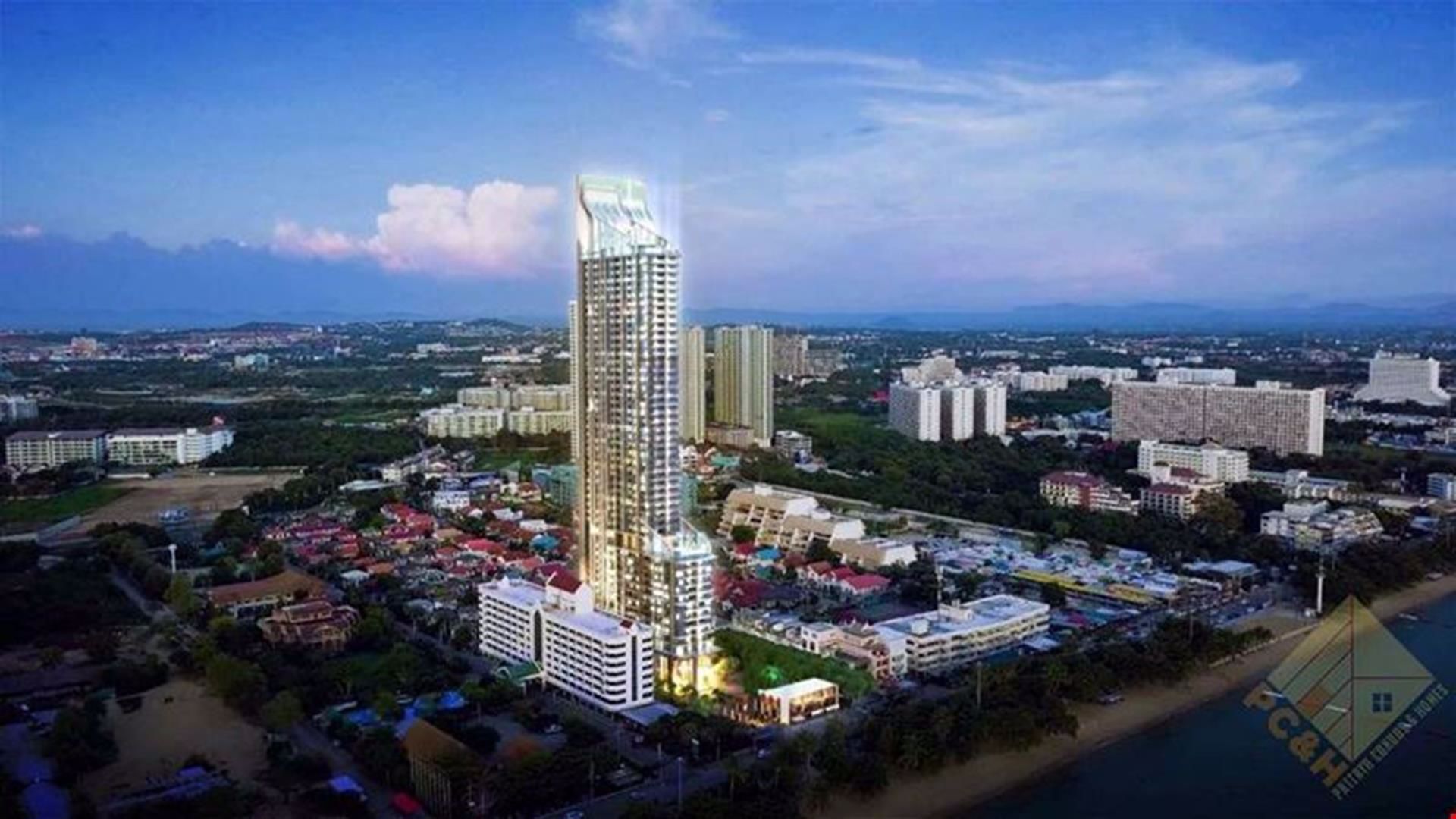 ขายคอนโด-ดุสิต-ทาวเวอร์-หรูที่สุด-ติดหาดจอมเทียน-วิวดีที่สุดในหาดพัทยา-จอมเทียน