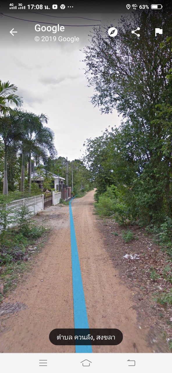 ขายที่ดิน-เนื้อที่-24110-ตารางวา-ซอยควนสันติ5-หาดใหญ่-สงขลา