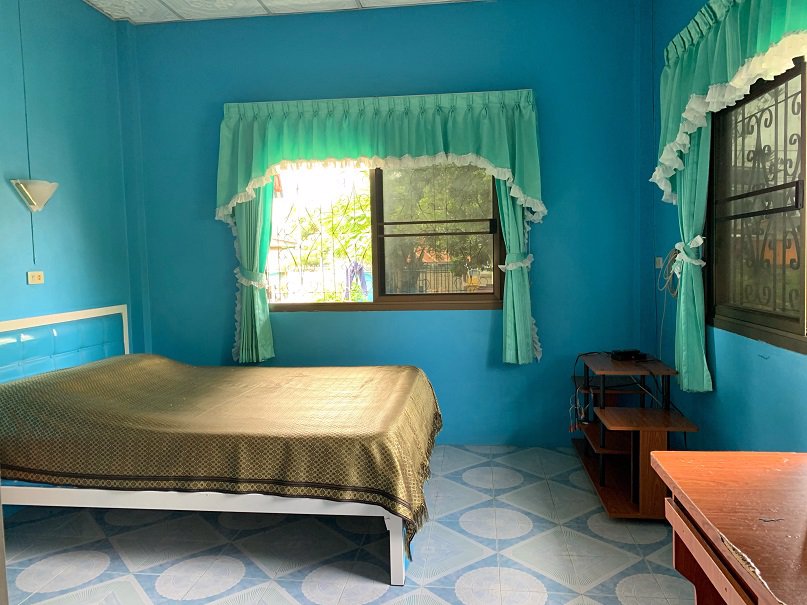 ขายบ้านเดี่ยวชั้นเดียว-เนื้อที่-112-ตารางวา-พร้อมเฟอนิเจอร์ครบชุด-แม่สรวย-เชียงราย