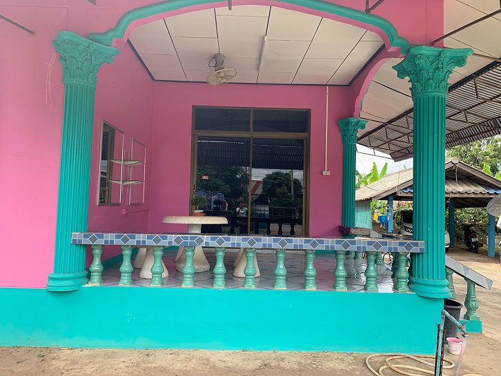 ขายบ้านเดี่ยวชั้นเดียว-เนื้อที่-112-ตารางวา-พร้อมเฟอนิเจอร์ครบชุด-แม่สรวย-เชียงราย