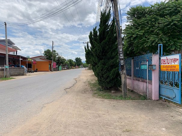 ขายบ้านเดี่ยวชั้นเดียว-เนื้อที่-112-ตารางวา-พร้อมเฟอนิเจอร์ครบชุด-แม่สรวย-เชียงราย