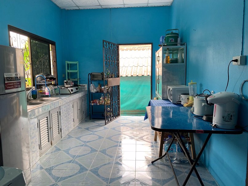 ขายบ้านเดี่ยวชั้นเดียว-เนื้อที่-112-ตารางวา-พร้อมเฟอนิเจอร์ครบชุด-แม่สรวย-เชียงราย