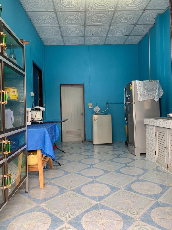 ขายบ้านเดี่ยวชั้นเดียว-เนื้อที่-112-ตารางวา-พร้อมเฟอนิเจอร์ครบชุด-แม่สรวย-เชียงราย