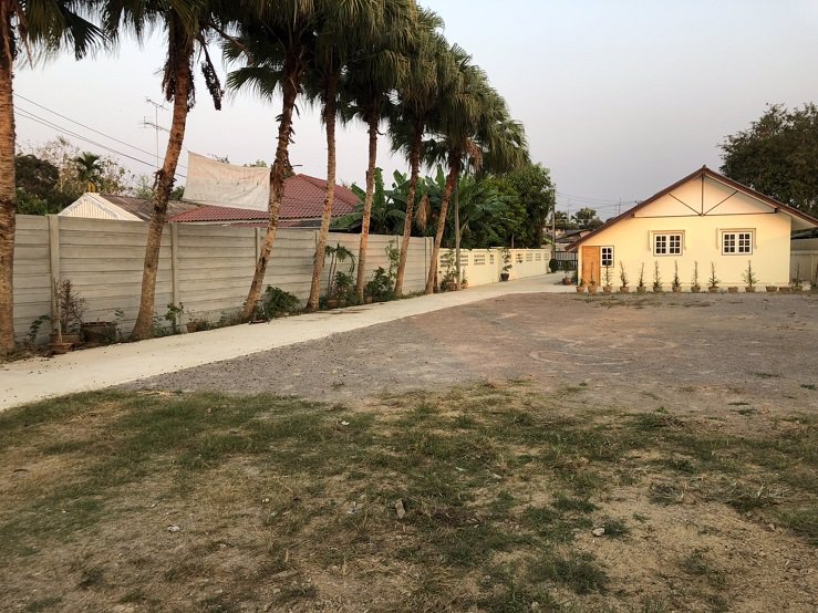 ขาย-ให้เช่า-ที่ดิน-334-ตรว-พร้อมบ้าน-2-หลังอเมืองราชบุรี-พร้อมเข้าอยู่ได้เลย-