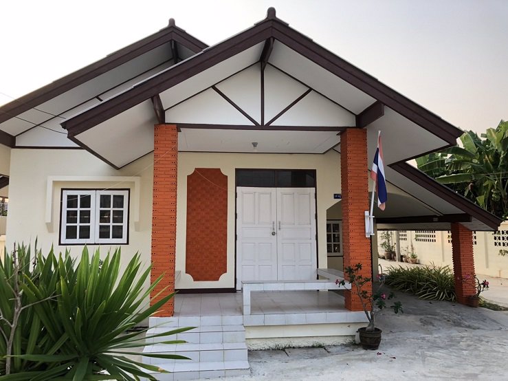 ขาย-ให้เช่า-ที่ดิน-334-ตรว-พร้อมบ้าน-2-หลังอเมืองราชบุรี-พร้อมเข้าอยู่ได้เลย-