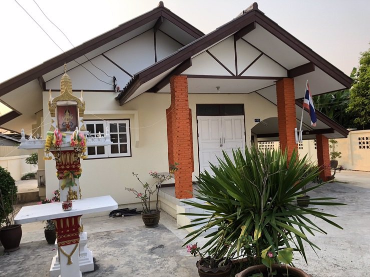 ขาย-ให้เช่า-ที่ดิน-334-ตรว-พร้อมบ้าน-2-หลังอเมืองราชบุรี-พร้อมเข้าอยู่ได้เลย-