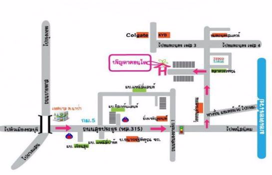 ขายคอนโด-ปริณดา-parinda-condo-ชั้น-3-ตึก-7-ตึกใหม่ด้านหน้า-ชลบุรี