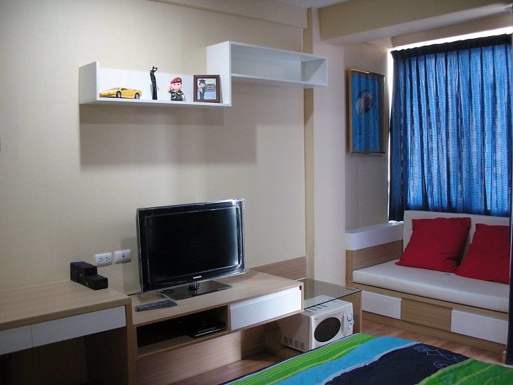 ขายคอนโด-ปริณดา-parinda-condo-ชั้น-3-ตึก-7-ตึกใหม่ด้านหน้า-ชลบุรี