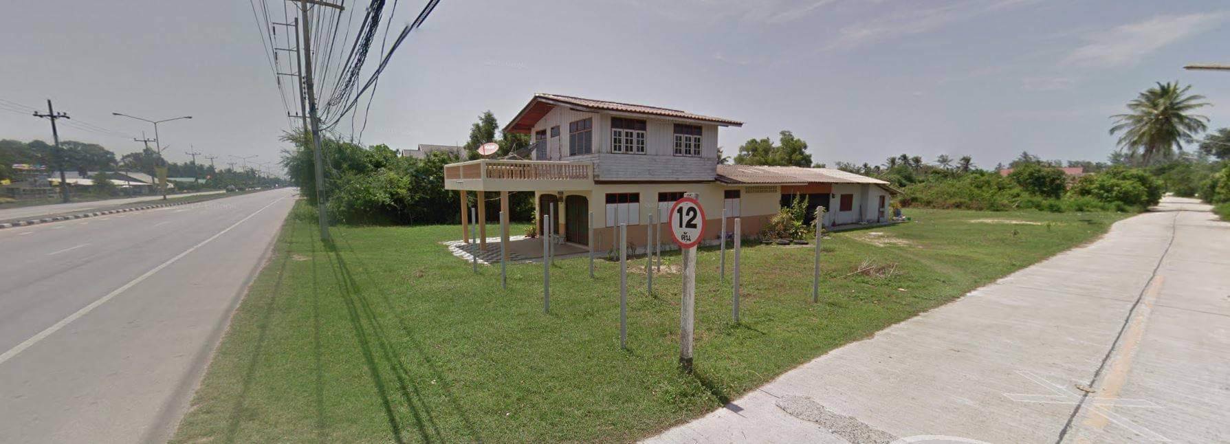 ขาย-หรือ-ให้เช่า-บ้านพร้อมที่ดิน-1-ไร่-2-งาน-98-ตารางวา-สทิงพระ-สงขลา