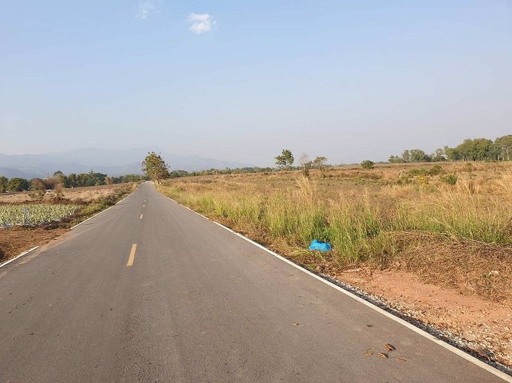 แบ่งขาย-ที่ดินเปล่า-เนื้อที่-78-ไร่-ราคาขายขั้นต่ำ-2200-บาท-ต่อตรว-แม่จัน-เชียงราย